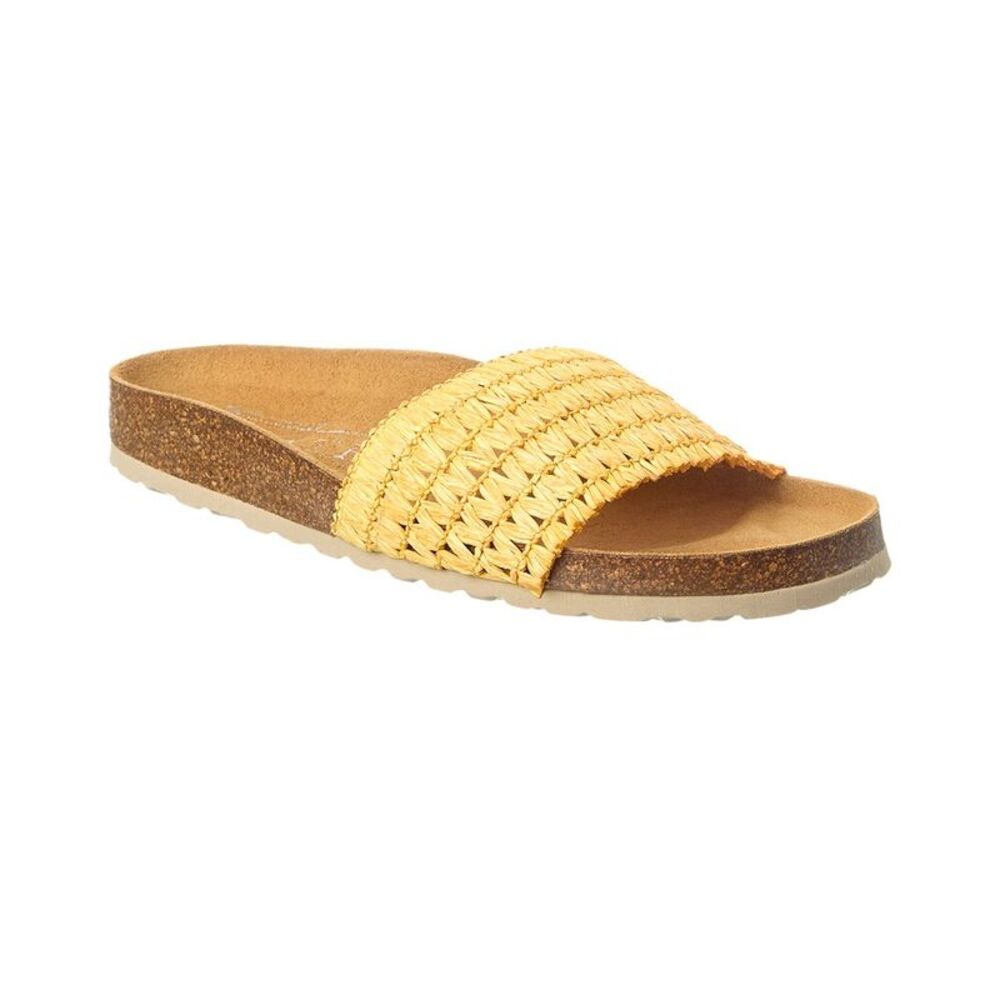 INTENTIONALLY BLANK Triana Raffia Sandal